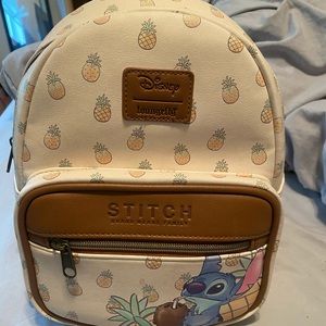 Disney loungefly bookbag & wallet set
